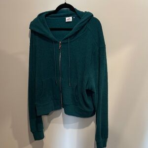 YITTY Teal Hooded Sweatshirt